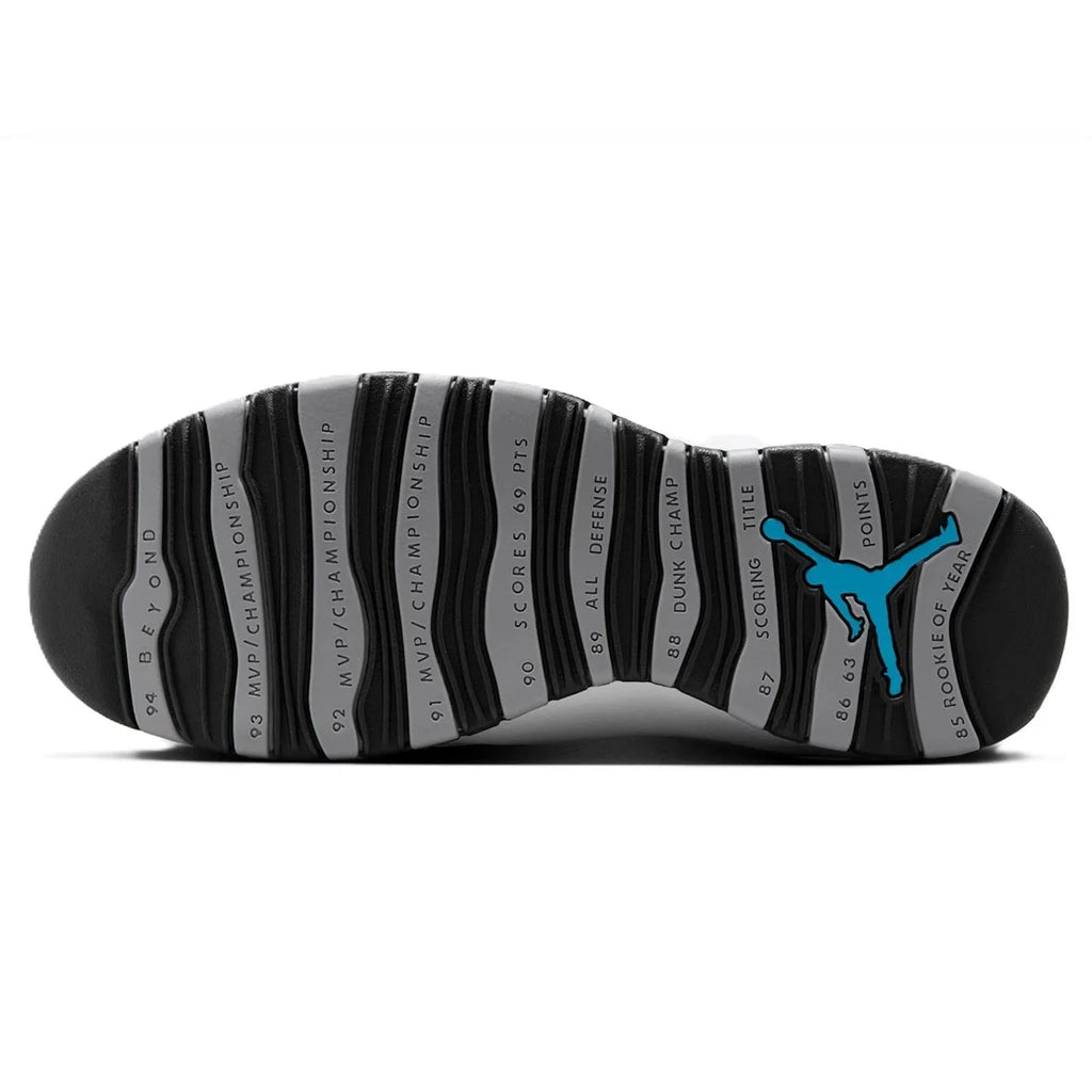 Air Jordan 10 Retro OG White-Black-Steel Grey (2025 edition) HJ6779-104