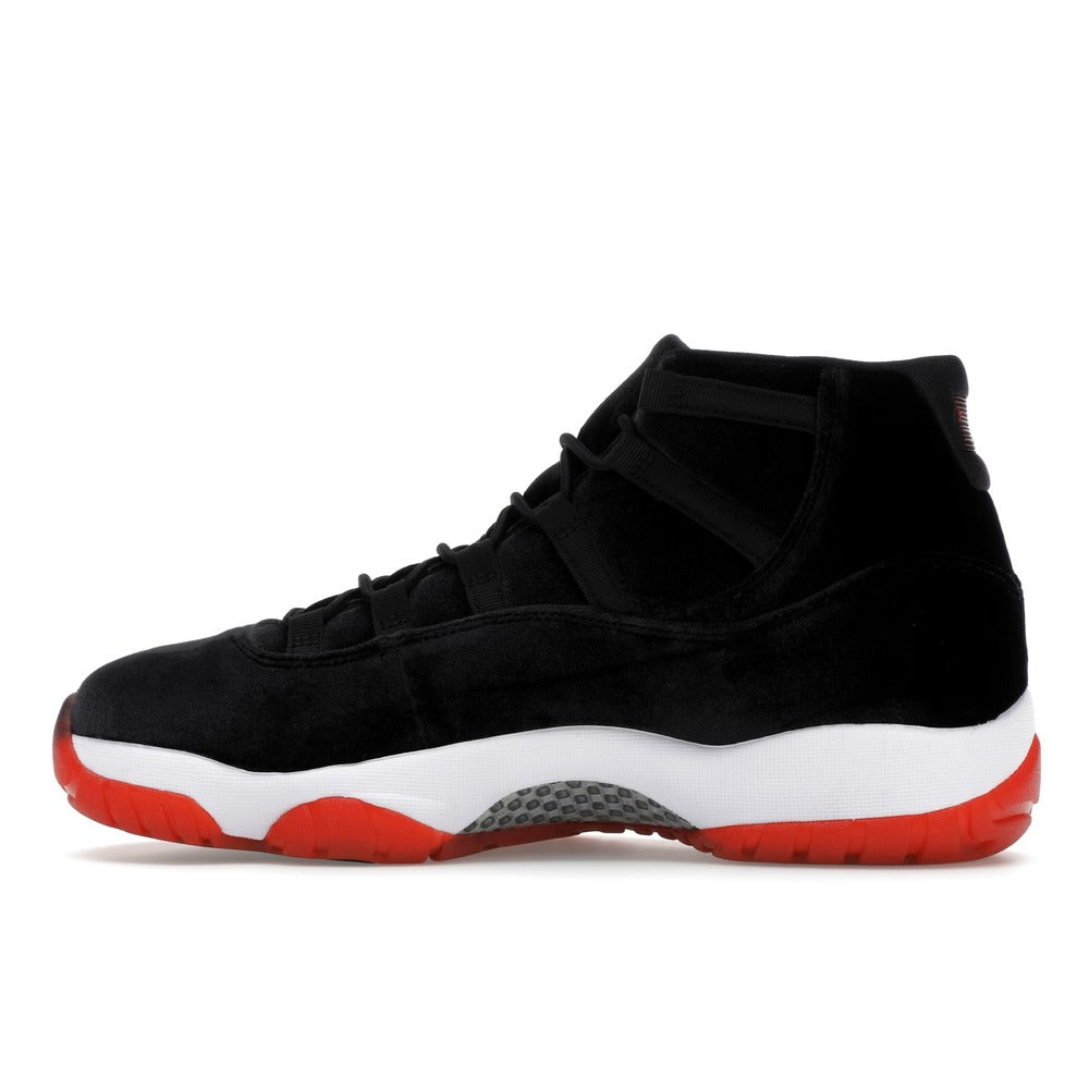 Air Jordan 11 Retro Bred Velvet (Women Exclusive) DB5457-061