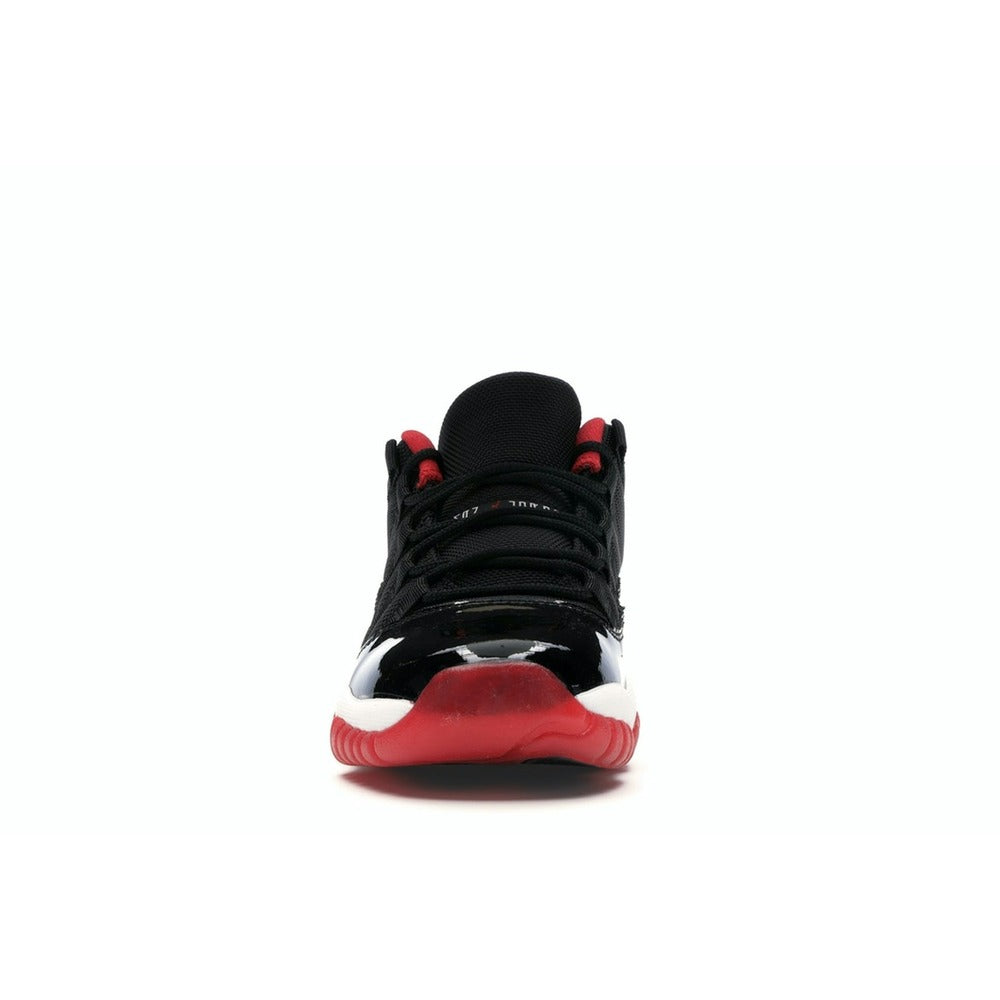 Air Jordan 11 Retro Low BG Bred (2015 edition) (Grade-School-Boy) 528896-012