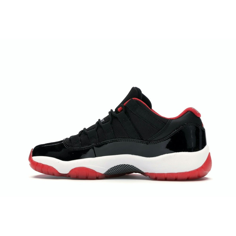 Air Jordan 11 Retro Low BG Bred (2015 edition) (Grade-School-Boy) 528896-012