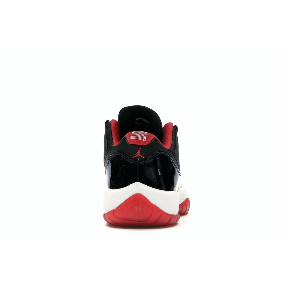 Air Jordan 11 Retro Low BG Bred (2015 edition) (Grade-School-Boy) 528896-012