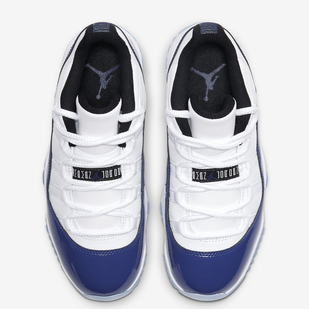 Air Jordan 11 Retro Low Concord Sketch (Women Exclusive) AH7860-100