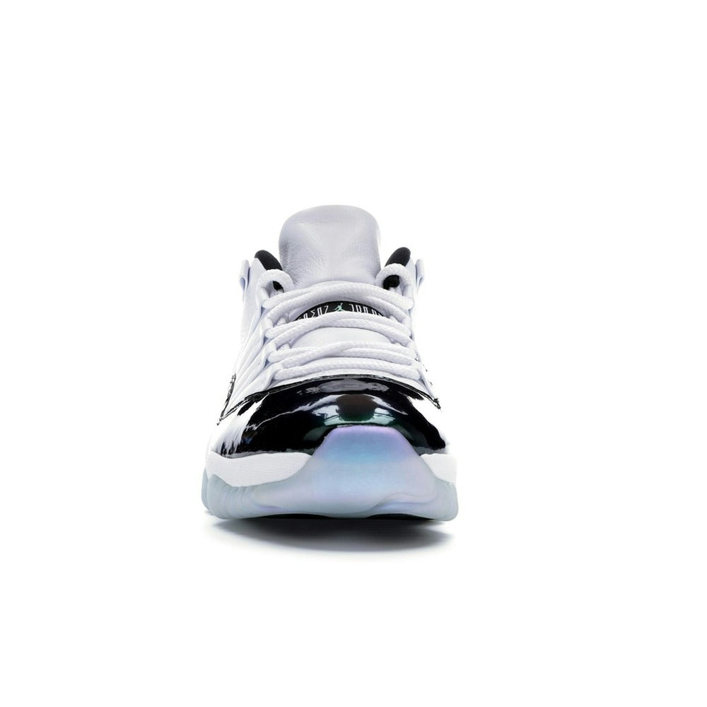 Air Jordan 11 Retro Low Emerald 505835-145