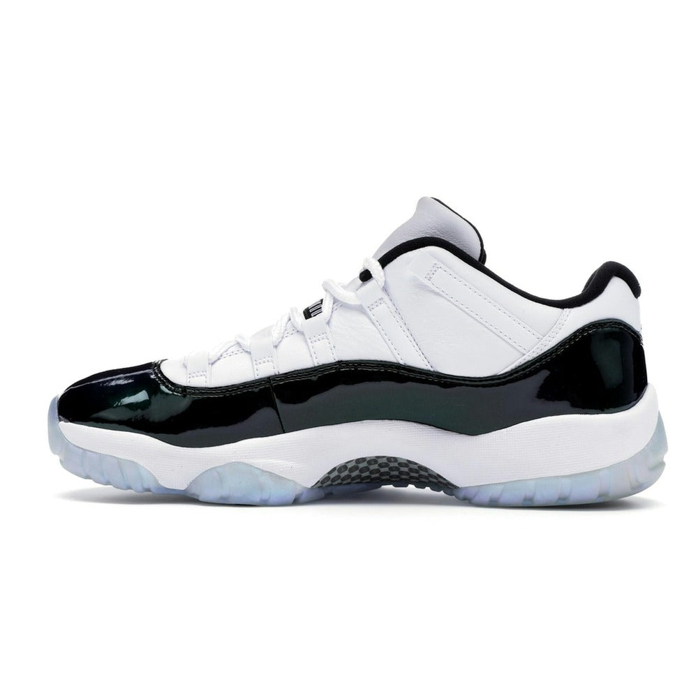Air Jordan 11 Retro Low Emerald 505835-145