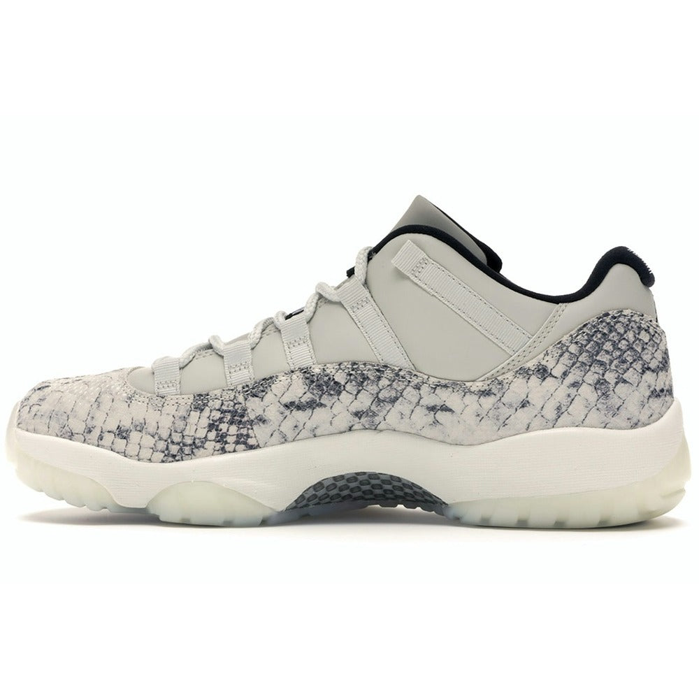 Air Jordan 11 Retro Low Light Bone Snakeskin CD6846-002
