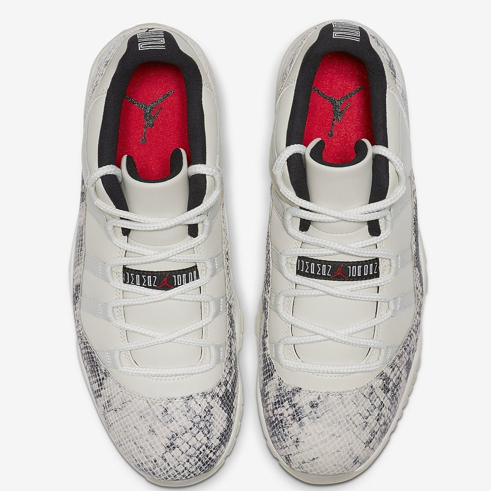 Air Jordan 11 Retro Low Light Bone Snakeskin CD6846-002