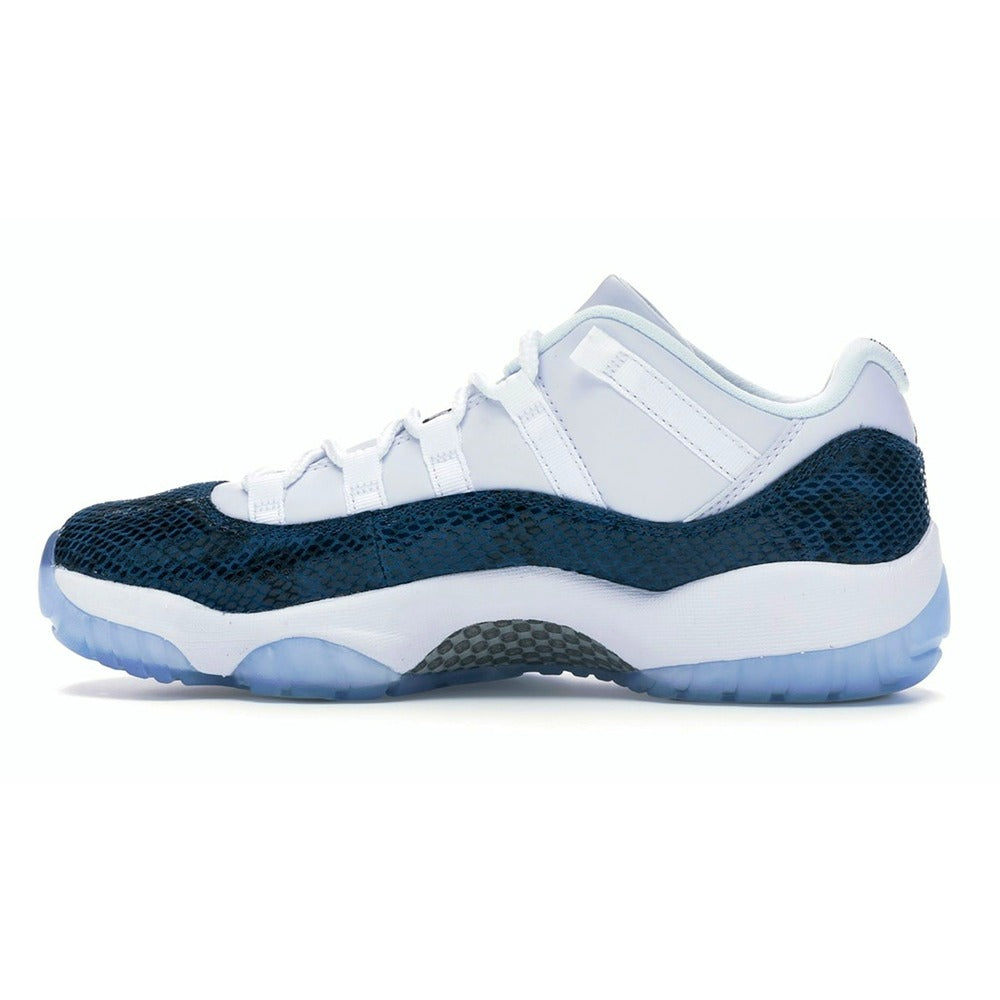 Air Jordan 11 Retro Low Navy Snakeskin (2019 edition) CD6846-102