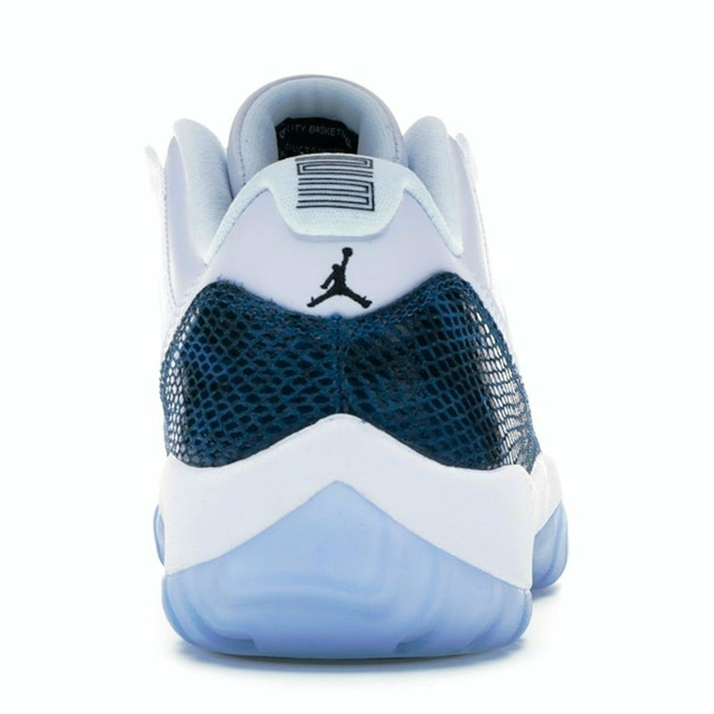 Air Jordan 11 Retro Low Navy Snakeskin (2019 edition) CD6846-102