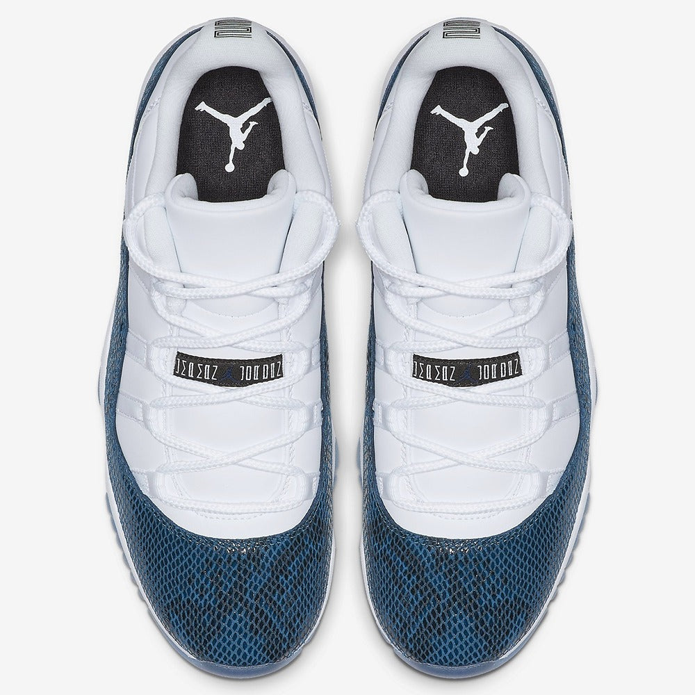 Air Jordan 11 Retro Low Navy Snakeskin (2019 edition) CD6846-102