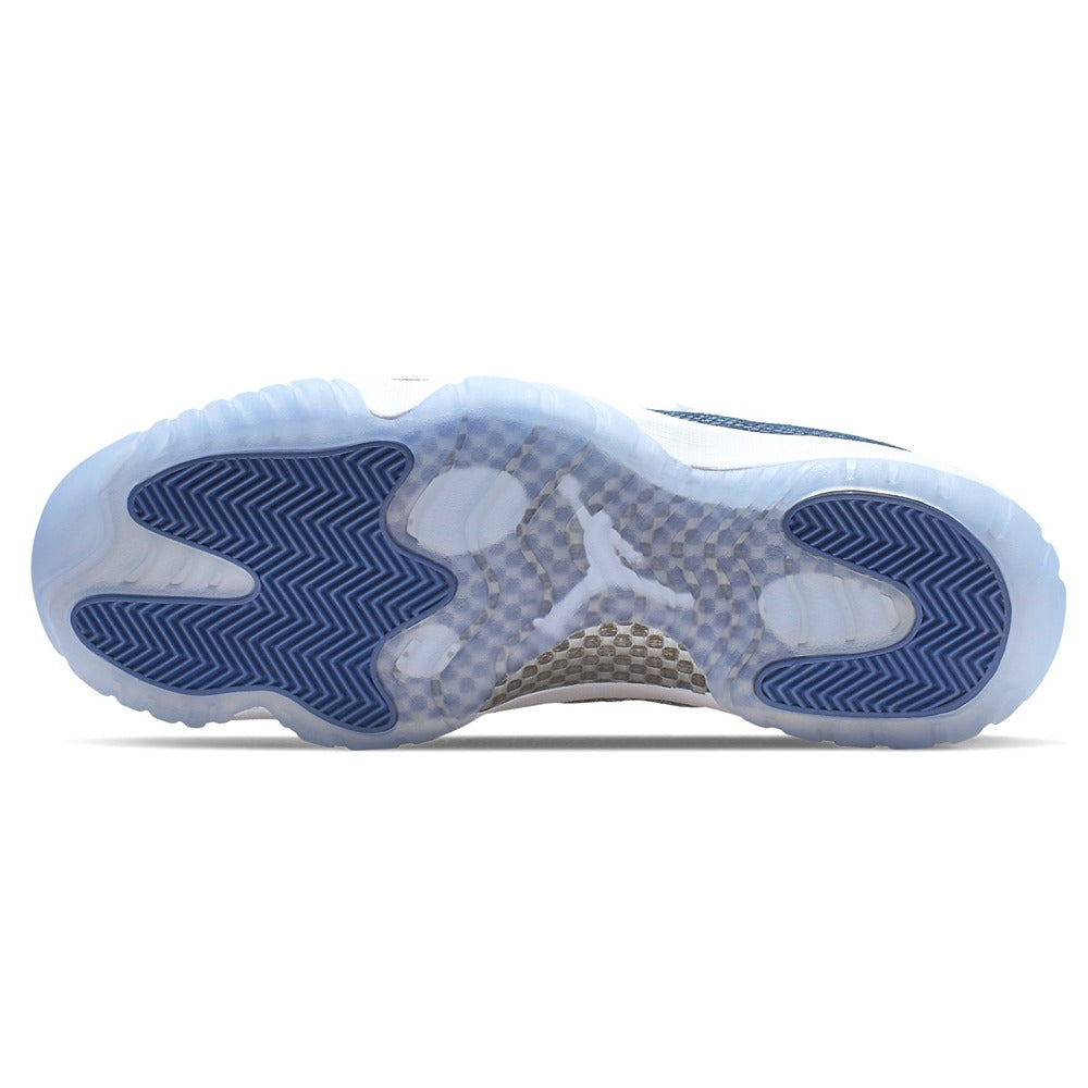 Air Jordan 11 Retro Low Navy Snakeskin (2019 edition) CD6846-102