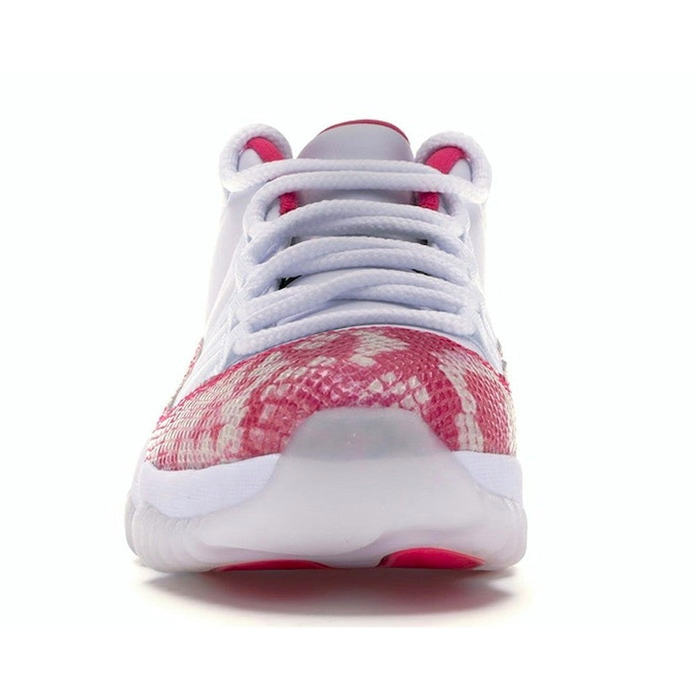 Air Jordan 11 Retro Low Pink Snakeskin (Women Exclusive) AH7860-106
