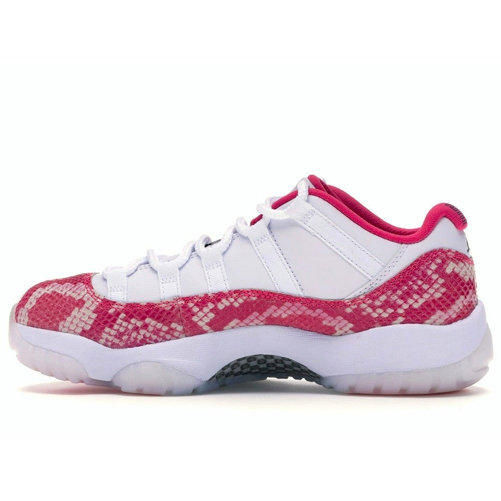 Air Jordan 11 Retro Low Pink Snakeskin (Women Exclusive) AH7860-106