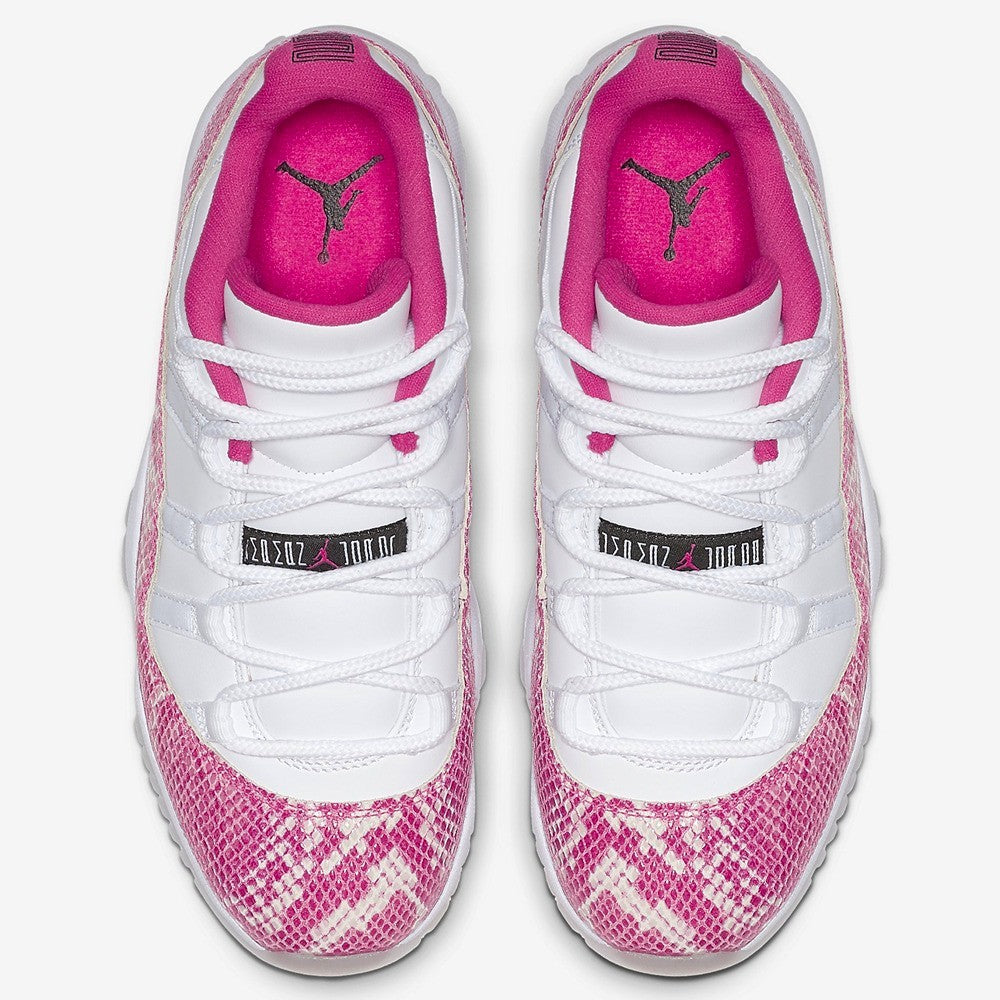 Air Jordan 11 Retro Low Pink Snakeskin (Women Exclusive) AH7860-106