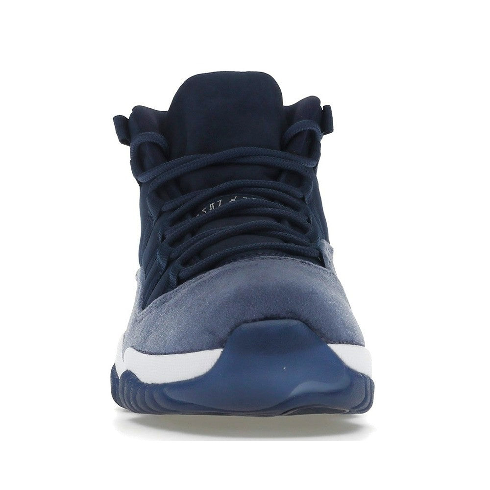 Air Jordan 11 Retro Midnight Navy Velvet (Women Exclusive) AR0715-441