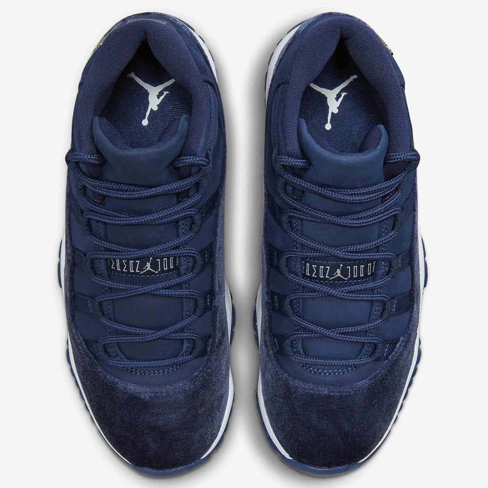 Air Jordan 11 Retro Midnight Navy Velvet (Women Exclusive) AR0715-441