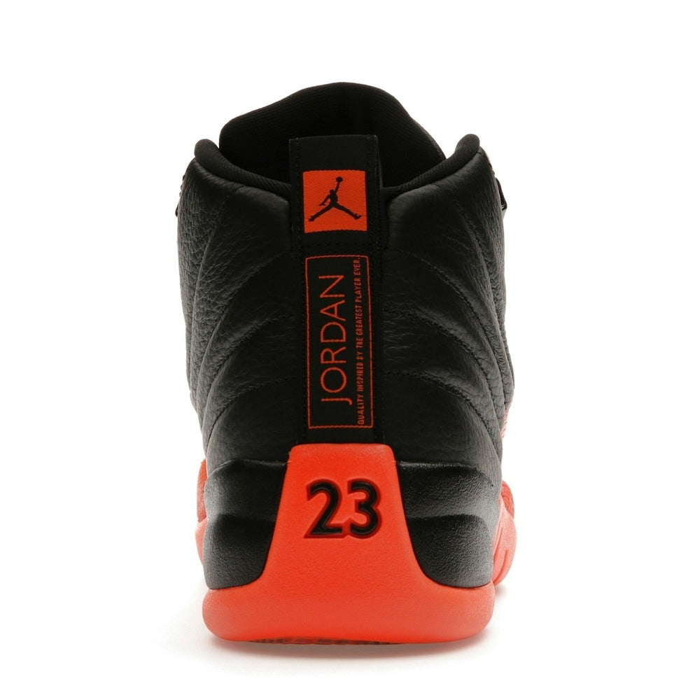 Air Jordan 12 Retro Brilliant Orange (Women Exclusive) FD9101-081