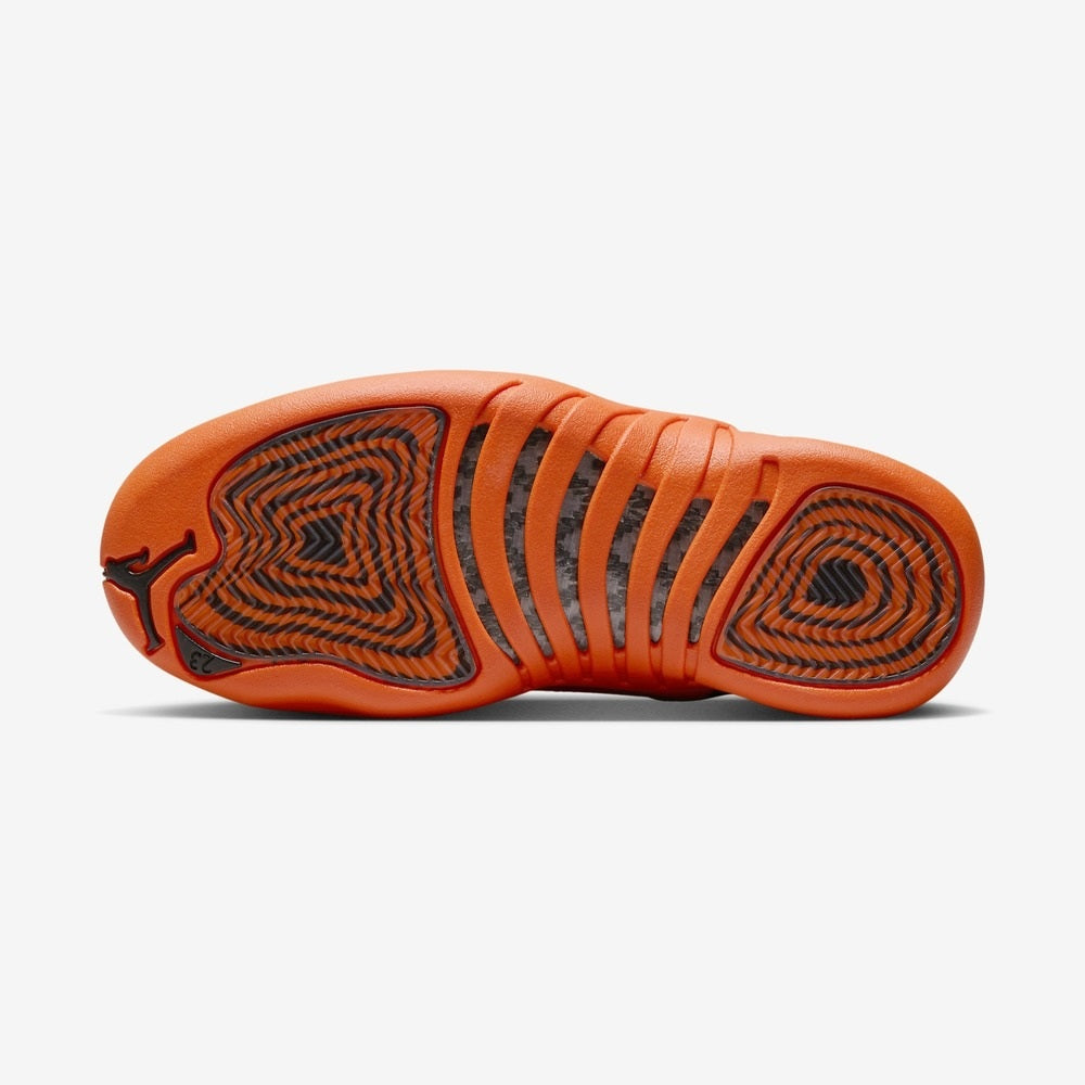 Air Jordan 12 Retro Brilliant Orange (Women Exclusive) FD9101-081