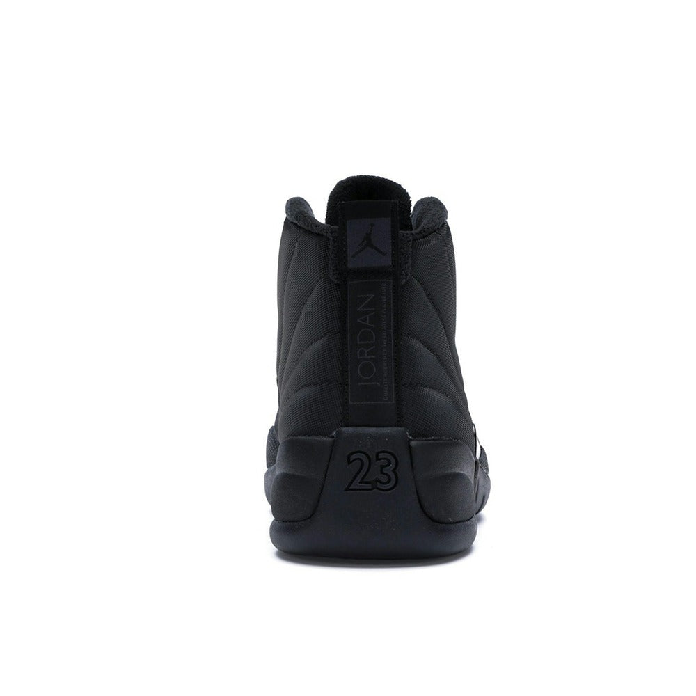 Air Jordan 12 Retro Winterized Triple Black BQ6851-001