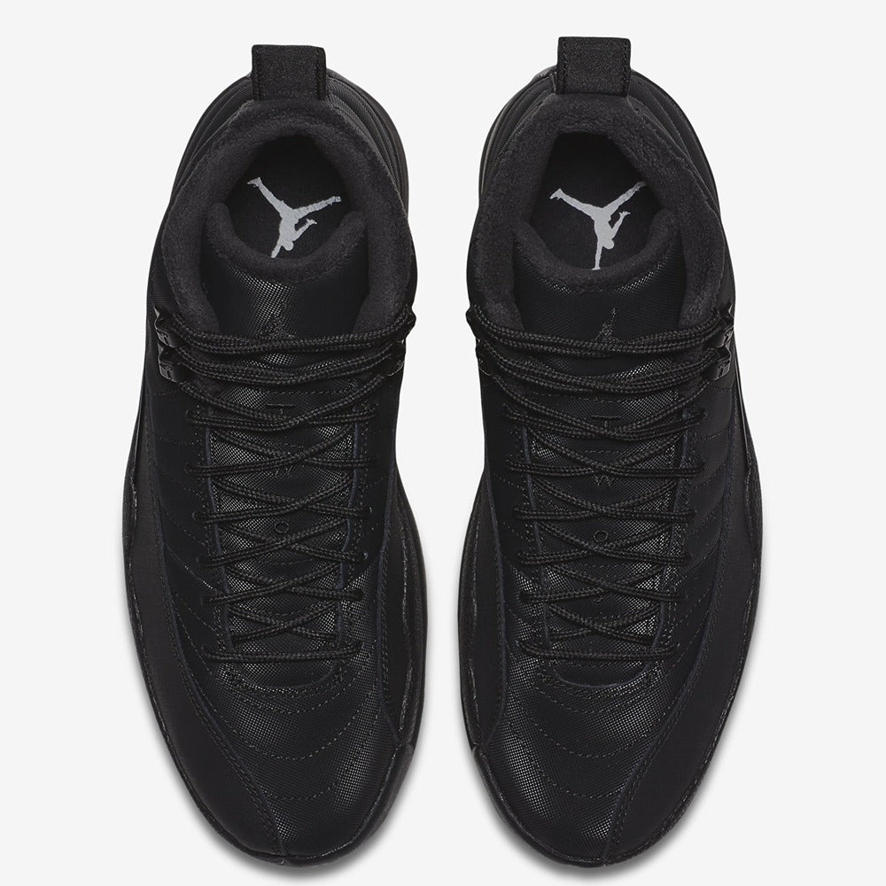 Air Jordan 12 Retro Winterized Triple Black BQ6851-001