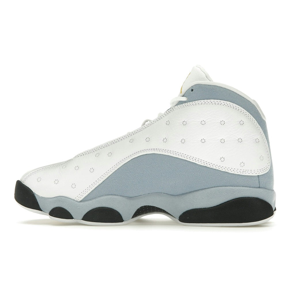 Air Jordan 13 Retro White-Blue-Gray-Black 414571-170