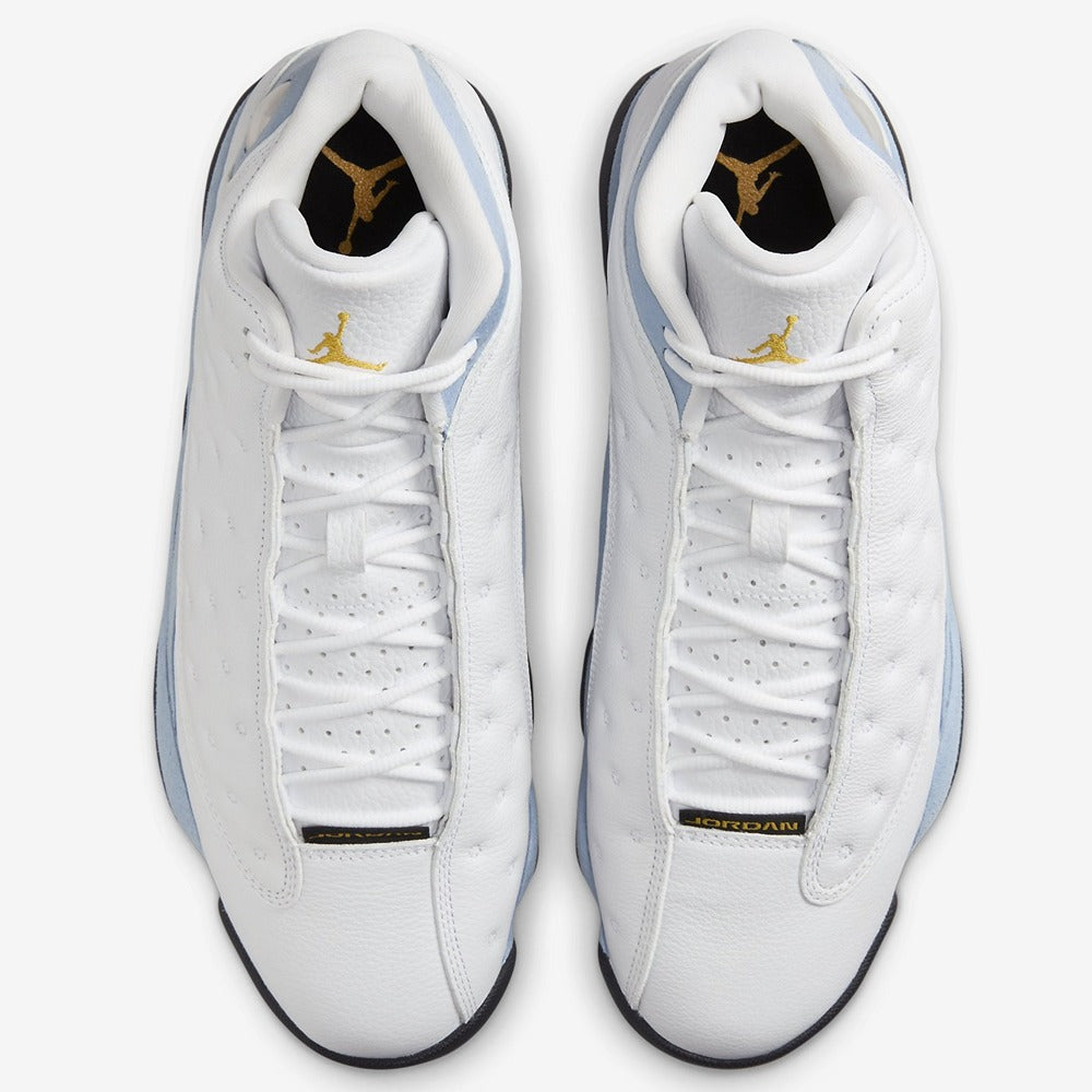 Air Jordan 13 Retro White-Blue-Gray-Black 414571-170