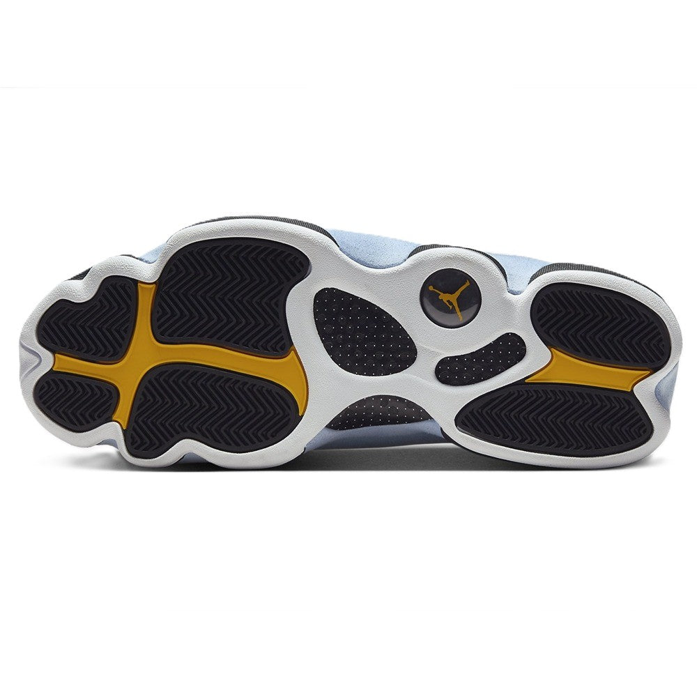 Air Jordan 13 Retro White-Blue-Gray-Black 414571-170