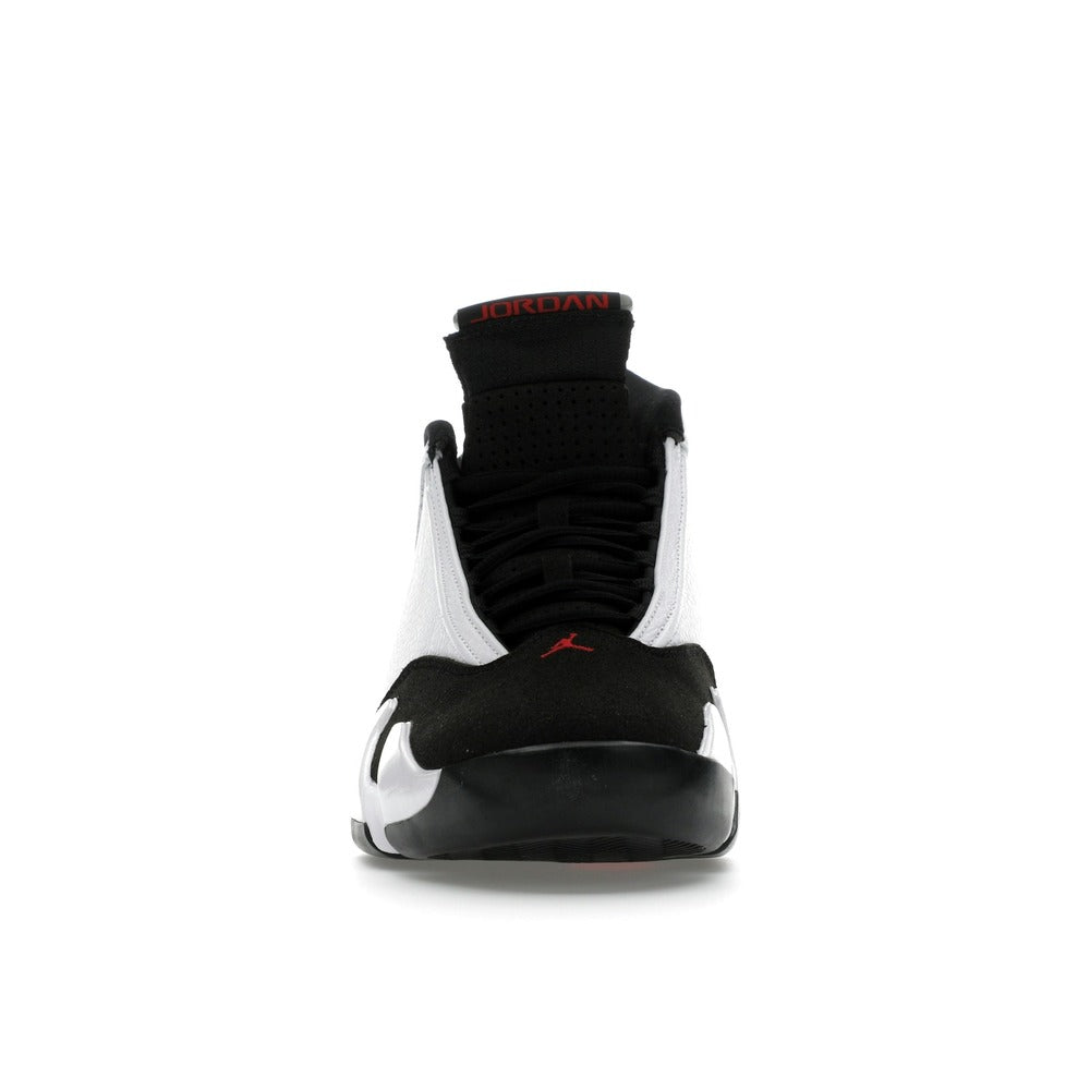Air Jordan 14 Retro Black Toe (2024 edition) 487471-160