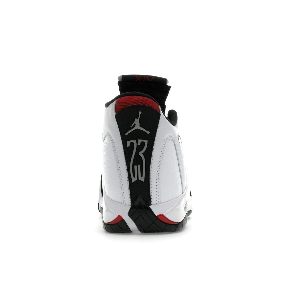Air Jordan 14 Retro Black Toe (2024 edition) 487471-160