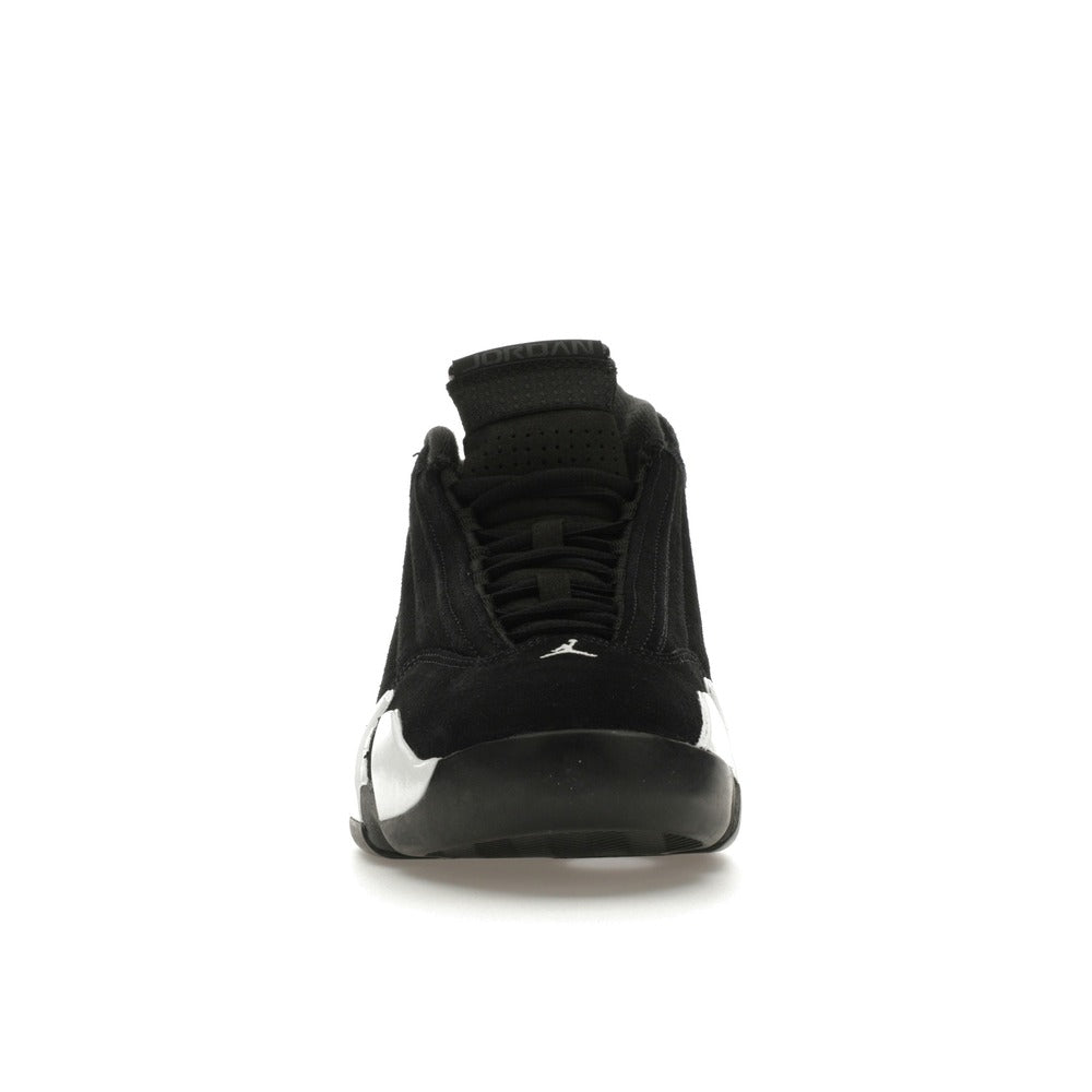 Air Jordan 14 Retro Black White 487471-016