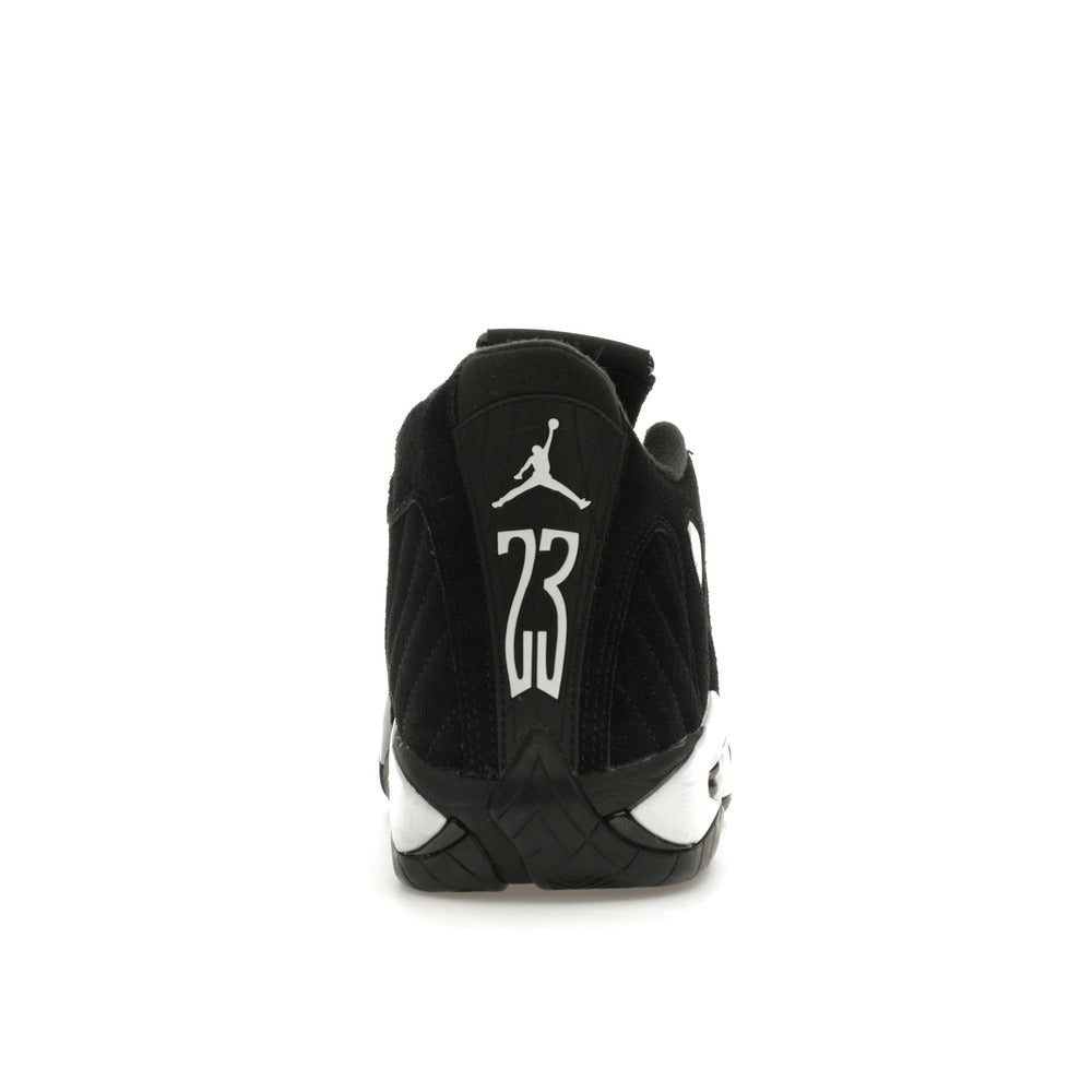 Air Jordan 14 Retro Black White 487471-016