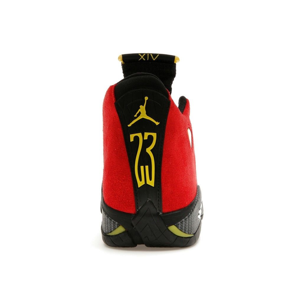 Air Jordan 14 Retro Ferrari (2014 edition) 654459-670