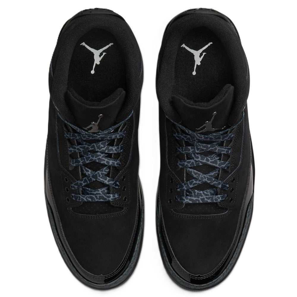 Air Jordan 3 Retro Black Cat (2025 edition) CT8532-001