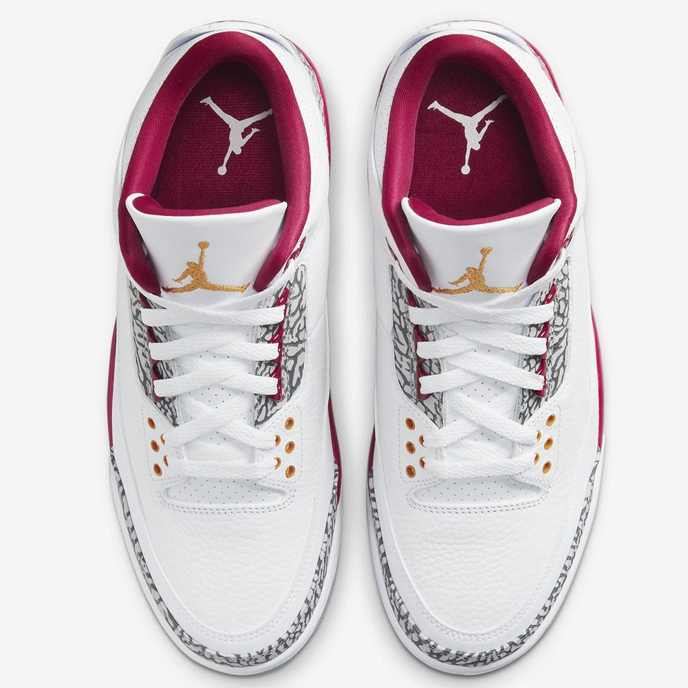 Air Jordan 3 Retro Cardinal Red CT8532-126