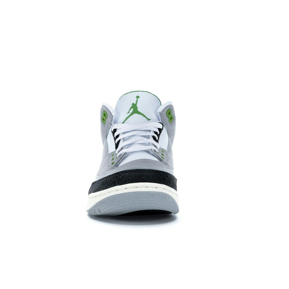 Air Jordan 3 Retro Chlorophyll 136064-006