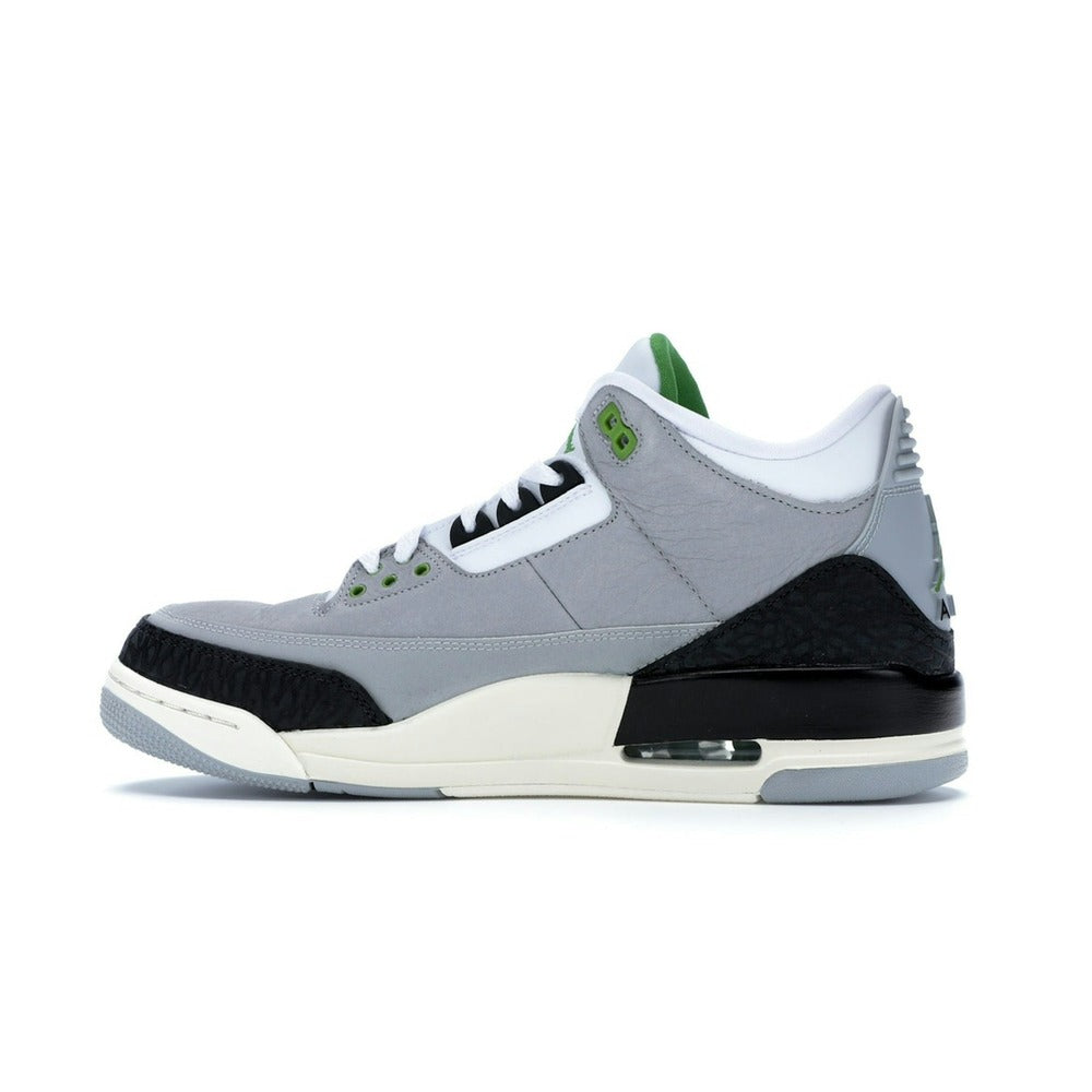 Air Jordan 3 Retro Chlorophyll 136064-006