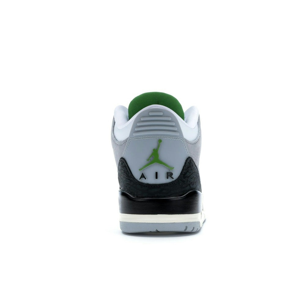 Air Jordan 3 Retro Chlorophyll 136064-006