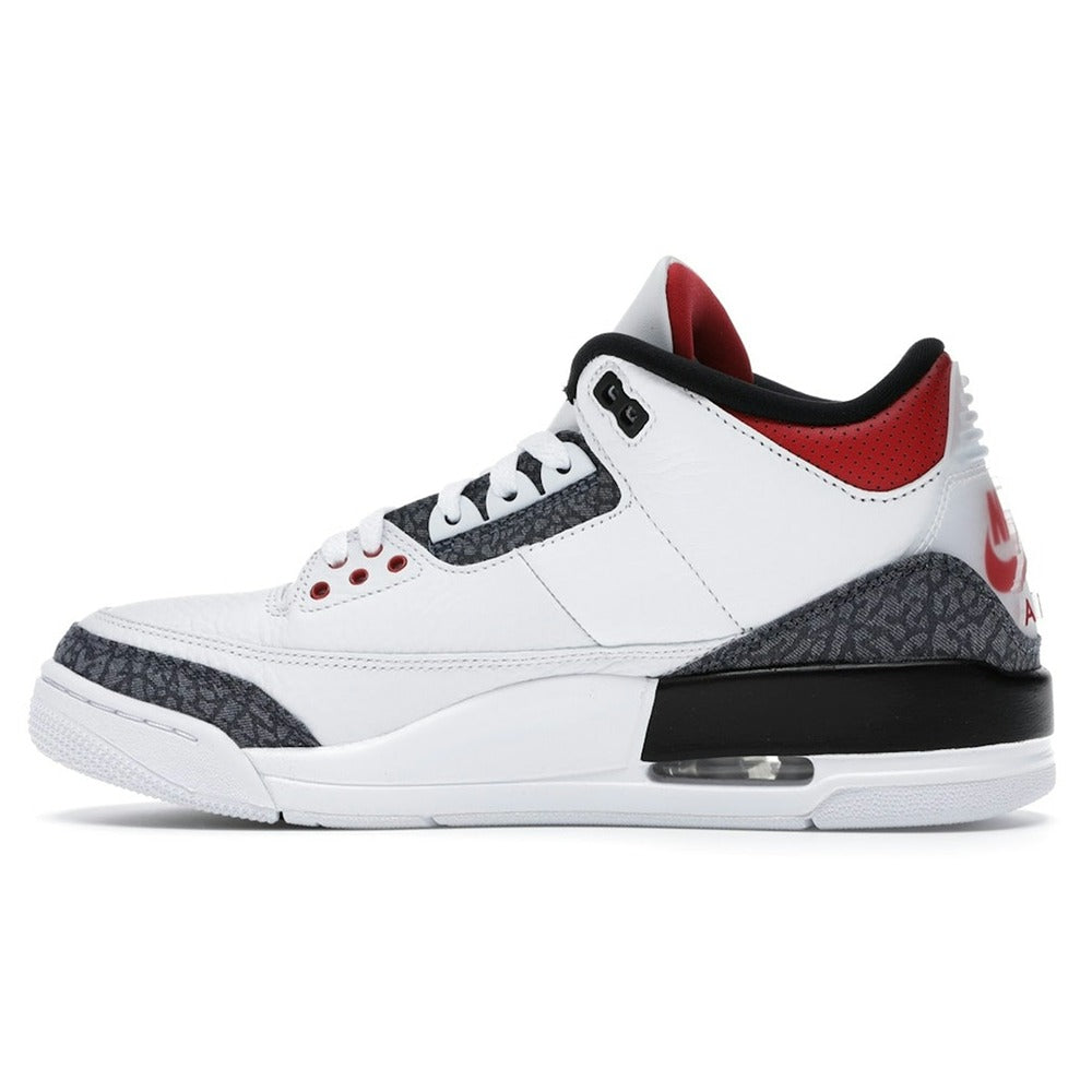 Air Jordan 3 Retro Denim SE Fire Red CZ6431-100
