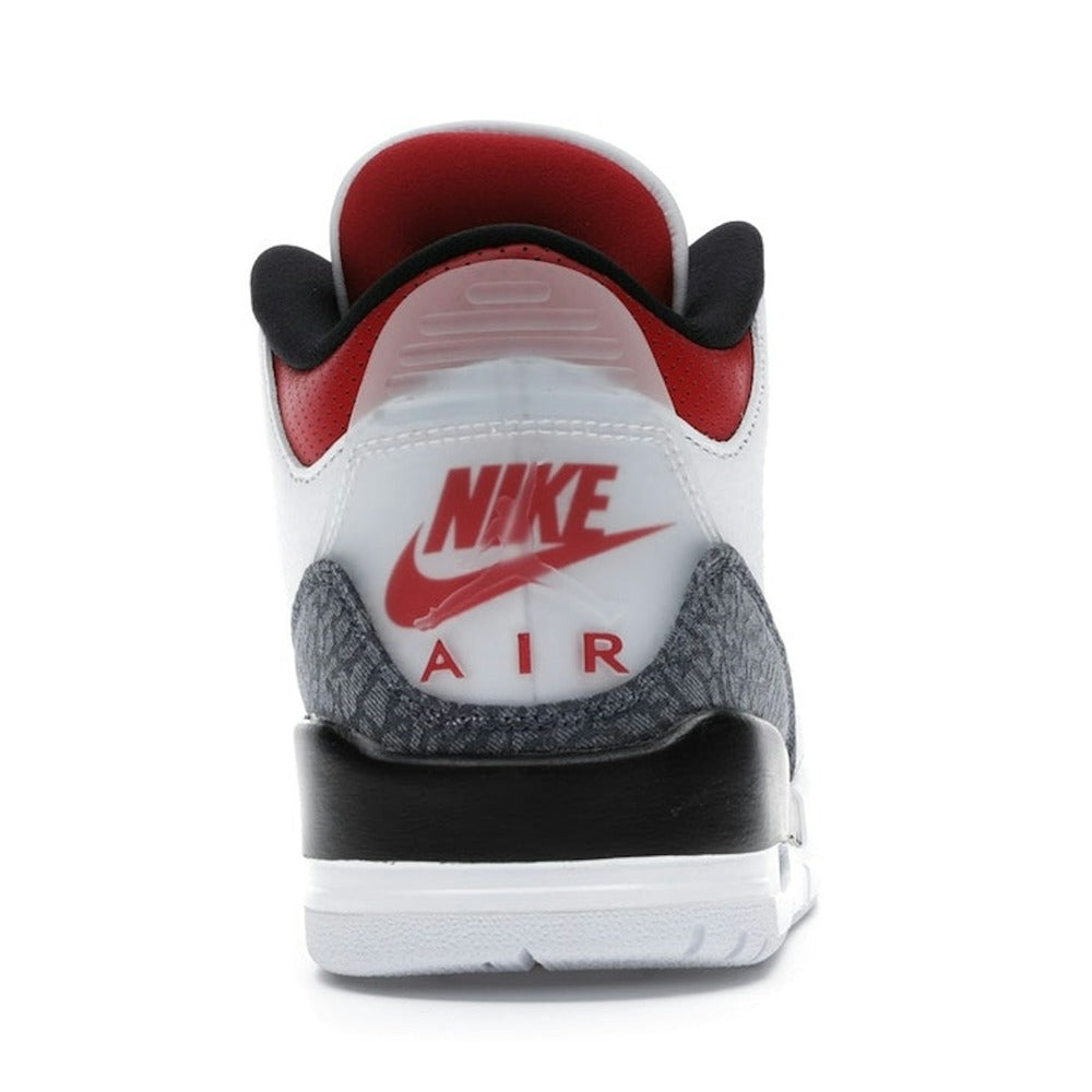 Air Jordan 3 Retro Denim SE Fire Red CZ6431-100