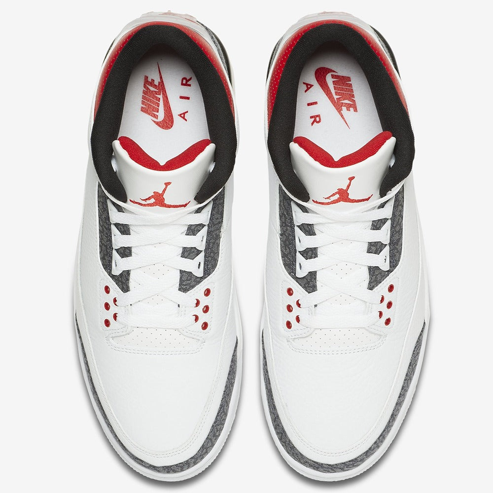 Air Jordan 3 Retro Denim SE Fire Red CZ6431-100