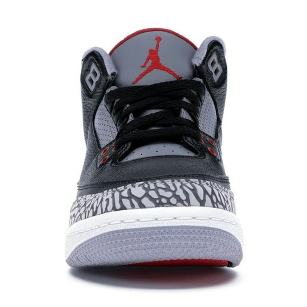 Air Jordan 3 Retro OG BG Black Cement (2018 edition) (Grade-School-Boy) 854261-001