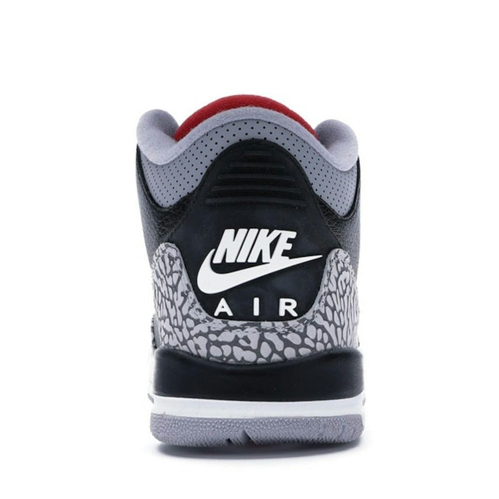 Air Jordan 3 Retro OG BG Black Cement (2018 edition) (Grade-School-Boy) 854261-001