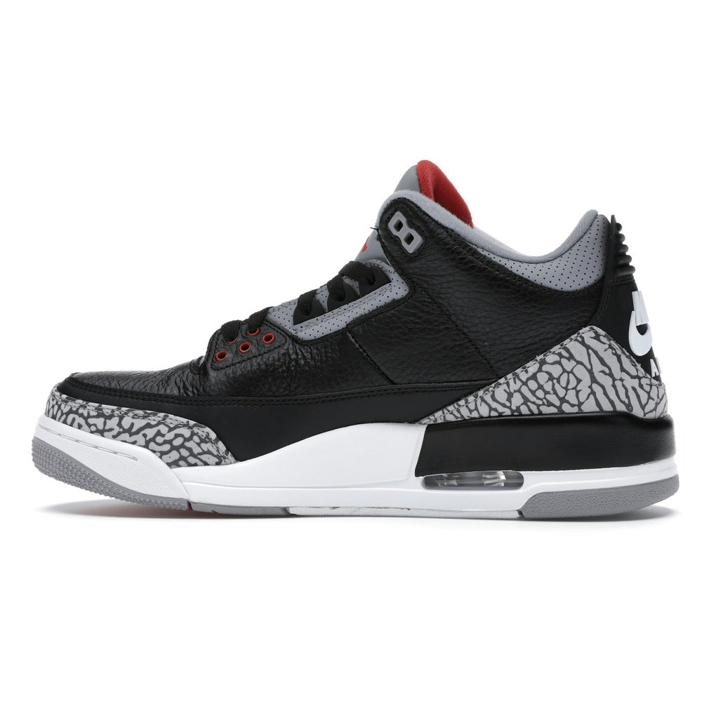 Air Jordan 3 Retro OG Black Cement (2018 edition) 854262-001