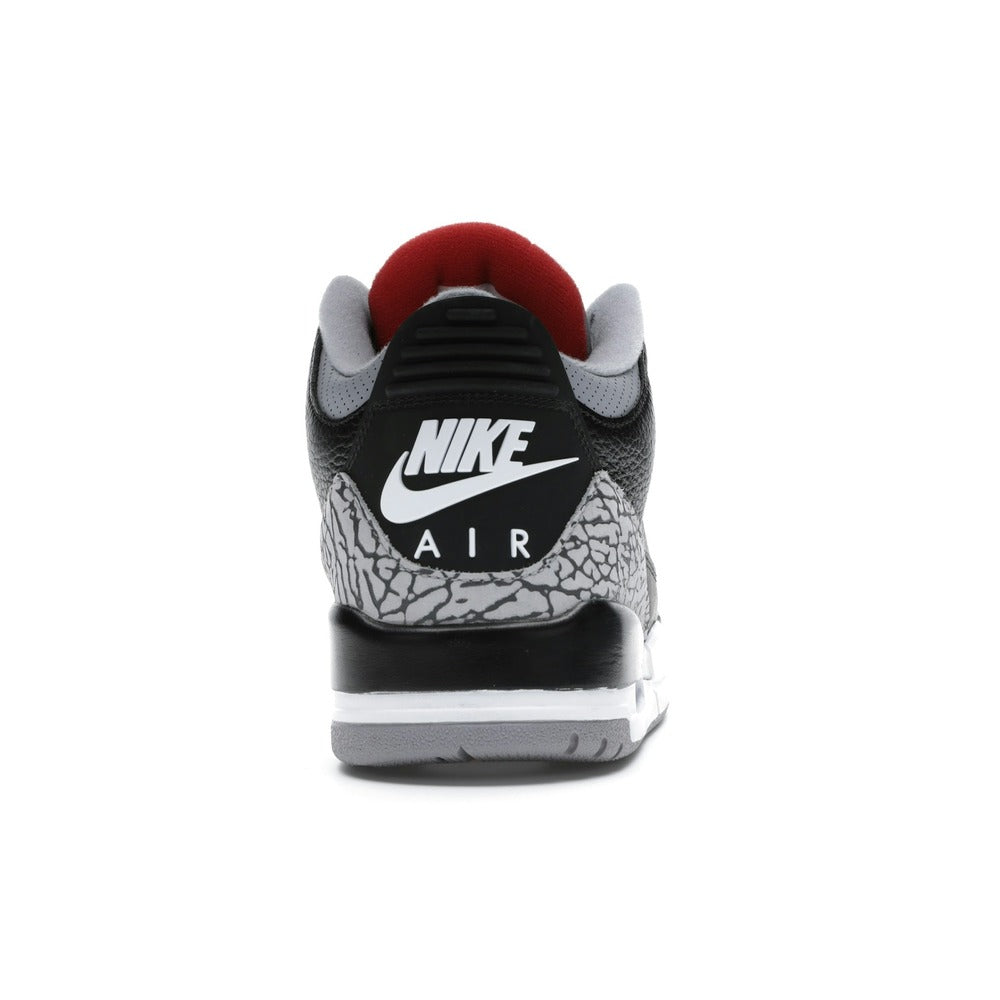 Air Jordan 3 Retro OG Black Cement (2018 edition) 854262-001