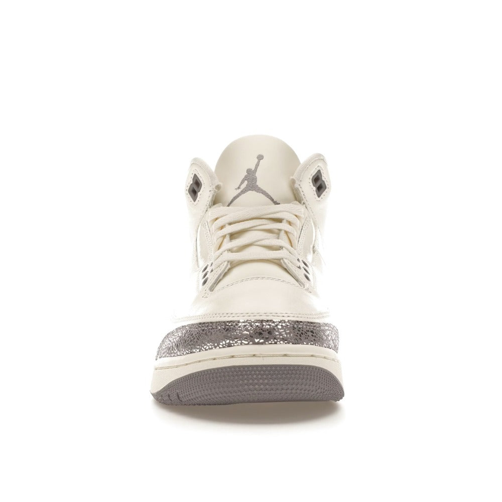Air Jordan 3 Retro Sail Metallic Silver (Women Exclusive) CK9246-100