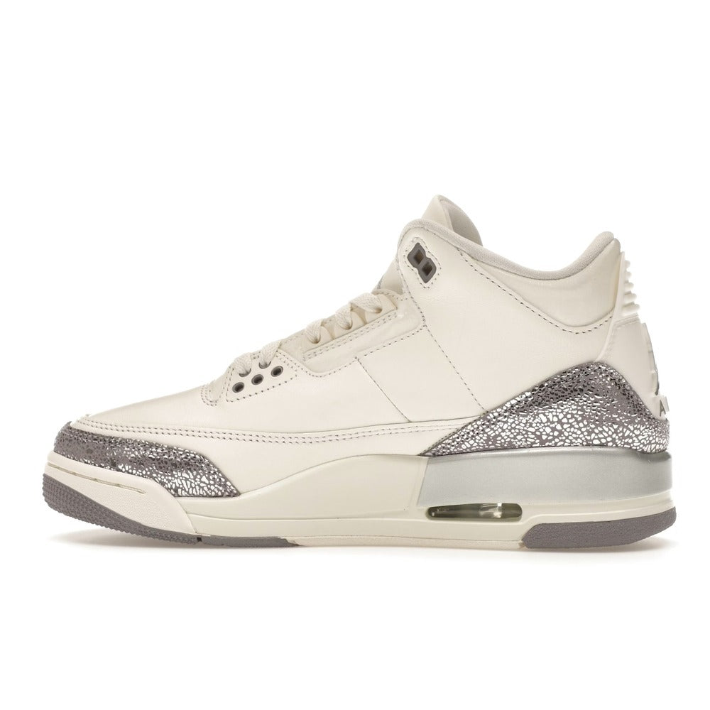 Air Jordan 3 Retro Sail Metallic Silver (Women Exclusive) CK9246-100