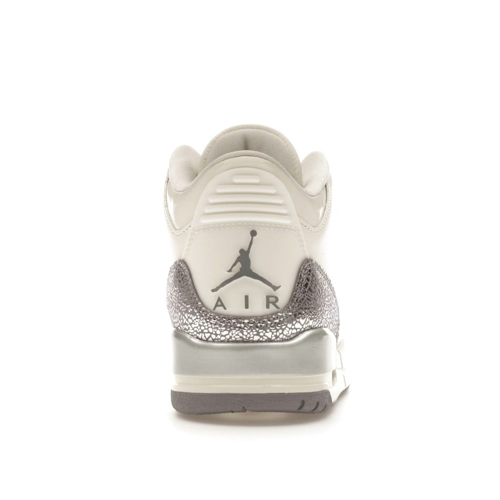 Air Jordan 3 Retro Sail Metallic Silver (Women Exclusive) CK9246-100