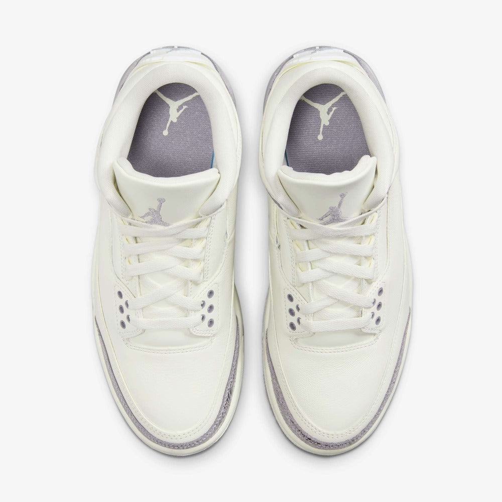 Air Jordan 3 Retro Sail Metallic Silver (Women Exclusive) CK9246-100