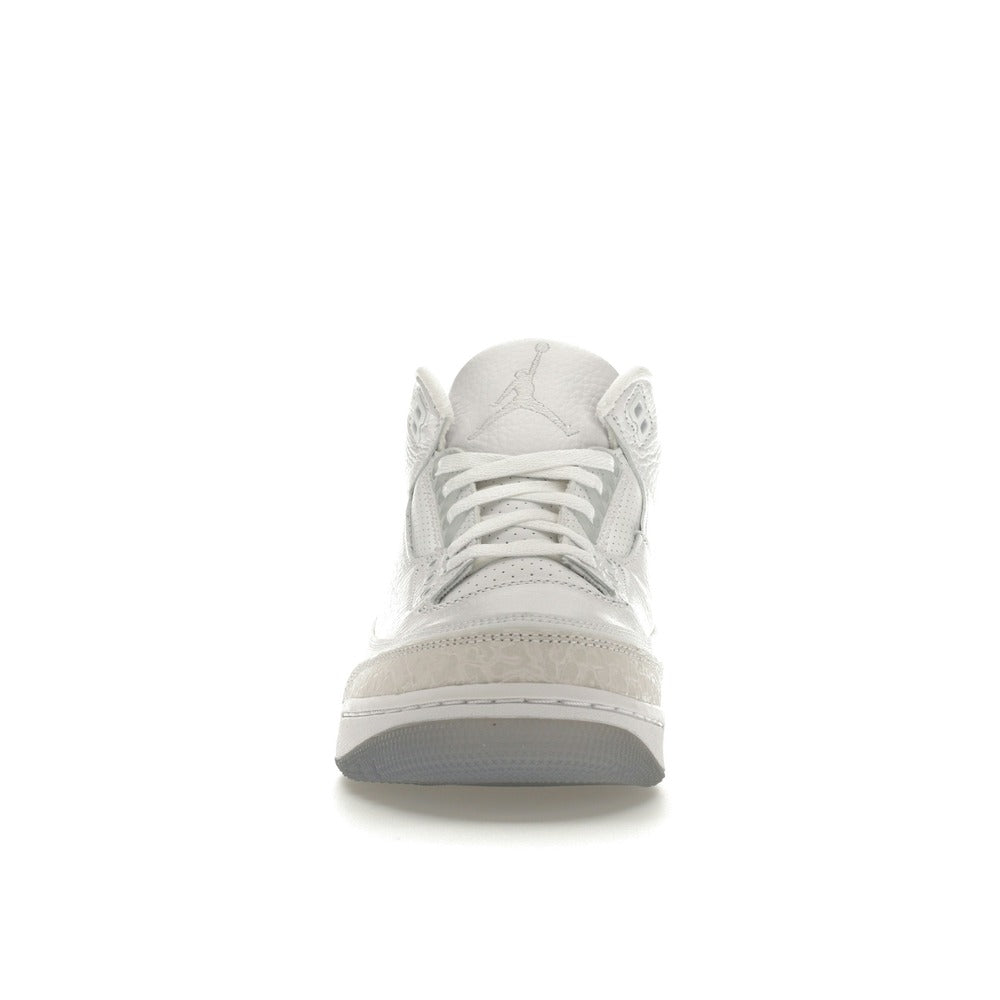 Air Jordan 3 Retro Triple White 136064-111