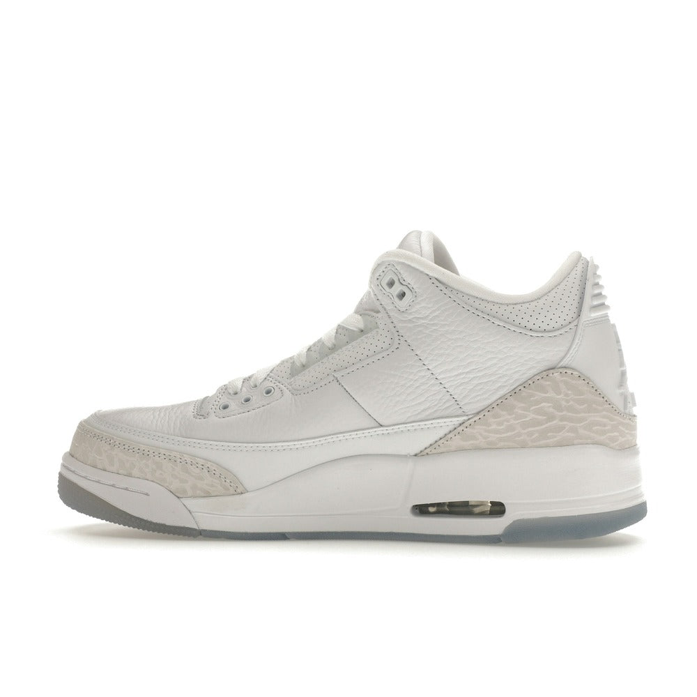 Air Jordan 3 Retro Triple White 136064-111