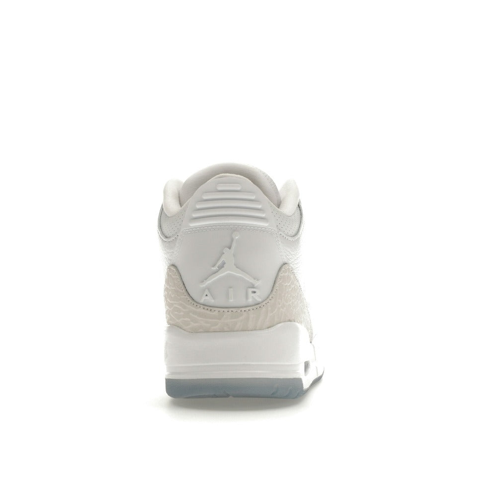 Air Jordan 3 Retro Triple White 136064-111